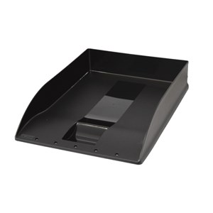 Obrázek Kancelářský box Herlitz GREENline - antracitová / tmavě šedá