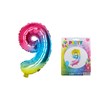 Obrázek Balónek nafukovací č.9 / duhový