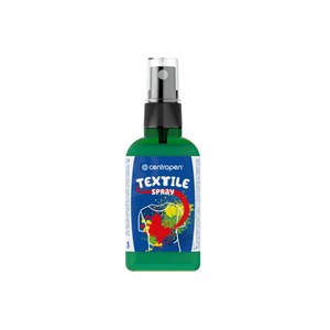 Obrázek TEXTILE SPRAY Centropen 1139 - zelená