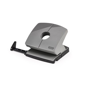 Obrázek Kancelářský děrovač Novus B 220 Color ID / smart šedá - 20 listů