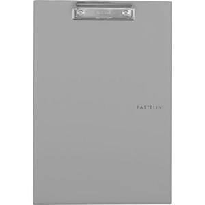 Obrázek Podložka A4 s klipem PASTELINi - šedá