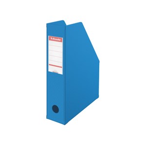 Obrázek Stojan na spisy Economy - modrá / hřbet 70 mm