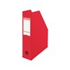 Obrázek Stojan na spisy Economy - červená / hřbet 70 mm