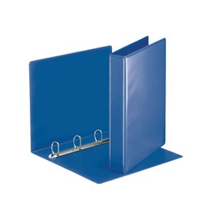 Obrázek Pořadač Esselte A4 kroužkový prezentační 4 - kroužek 5,1 cm / modrá