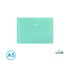 Obrázek Spisové desky s drukem LUMA - A5 / pastelová zelená