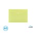 Obrázek Spisové desky s drukem LUMA - A5 / pastelová žlutá