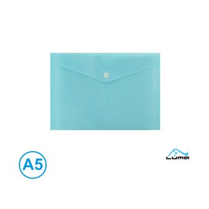 Obrázek Spisové desky s drukem LUMA - A5 / pastelová modrá