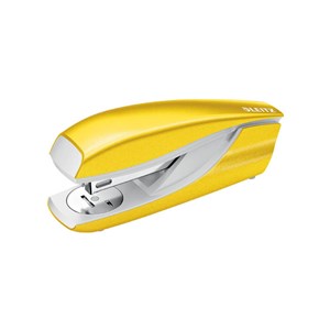 Obrázek Kancelářský sešívač Leitz Nexxt 5502 / metalická žlutá - 30 listů