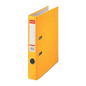 Obrázek Esselte pákový pořadač A4 kartonový Rainbow 5 cm žlutá