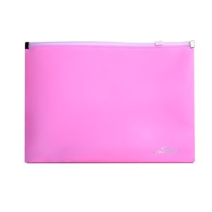 Obrázek Spisové desky na zip CONCORDE - A5 / pastelová růžová