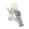 Obrázek Ochranné rukavice bezešvé - BUNTING / bílé / vel.8
