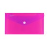 Obrázek Spisové desky s drukem - DL / růžová
