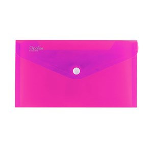 Obrázek Spisové desky s drukem - DL / růžová