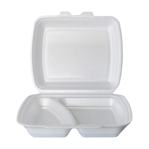 Obrázek Miska Menubox - 2-dílná / bílá