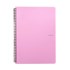 Obrázek Blok kroužkový PASTELINi - A5 / linka / růžová