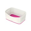Obrázek Organizační box MyBox - bílo - růžová