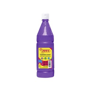 Obrázek Tekuté temperové barvy JOVI PREMIUM v lahvi - 1000 ml / fialová