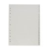 Obrázek Rozdružovač A4 plastový šedý - 1 - 31