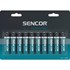 Obrázek Baterie Sencor alkalické - baterie tužková AA / 10 ks