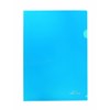 Obrázek Zakládací obal A4 barevný - tvar L / modrá / 10 ks