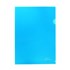 Obrázek Zakládací obal A4 barevný - tvar L / modrá / 10 ks