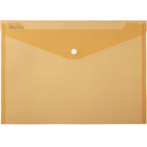 Obrázek Spisové desky s drukem - A4 / oranžová