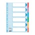 Obrázek Rozdružovač A4 kartonový Esselte - barevný / 6 listů