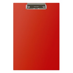 Obrázek Podložka A4 s klipem lamino - červená