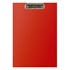 Obrázek Podložka A4 s klipem lamino - červená