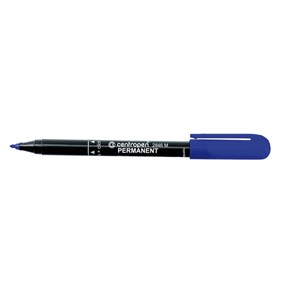 Obrázek Popisovač Centropen Permanent 2846 - modrá