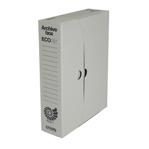 Obrázek Archivní box Emba Economy / 32,5 x 24 x 7,5 cm / černá