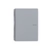 Obrázek Blok kroužkový PASTELINi - A4 / linka / šedá