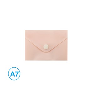 Obrázek Spisové desky s drukem LUMA - A7 / pastelová oranžová