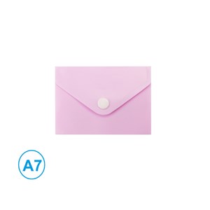 Obrázek Spisové desky s drukem LUMA - A7 / pastelová růžová