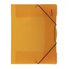 Obrázek Spisové desky A4 s gumou Opaline - oranžová
