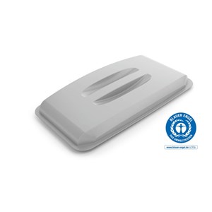 Obrázek Víko na odpadkový koš Durabin ECO 60 l / šedá