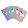 Obrázek Školní sešit Oxford Pastel - A6 / linka / 40 listů / 644