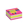 Obrázek Samolepicí bločky Stick´n by Hopax - 51 x 51 mm / 250 lístků / mix růžová