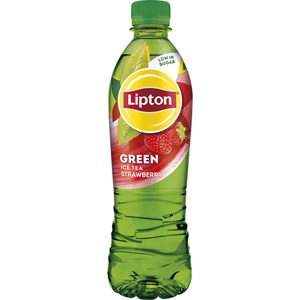 Obrázek Lipton ledový čaj - jahoda / 0,5 l