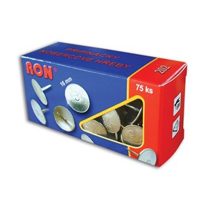 Obrázek Kobercové hřeby RON - 202 / 75 ks, velikost 16 / 15