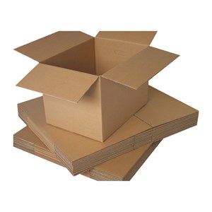 Obrázek Krabice klopová - 3 vrstvá / A3 / 430 x 305 x 215 mm