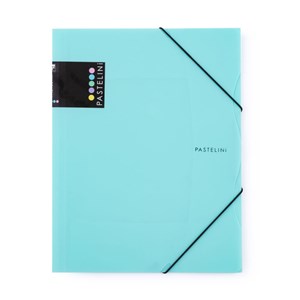 Obrázek Spisové desky A4 s gumou PASTELINi - zelená
