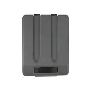 Obrázek Víko na odpadkový koš na tříděný odpad - černá