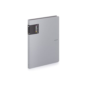 Obrázek Desky A4 kroužkové PASTELINi - 4-kroužek / šedá