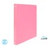 Obrázek Desky kroužkové A4 LUMA / 4-kroužek / pastelově růžová