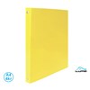 Obrázek Desky kroužkové A4 LUMA / 4-kroužek / pastelově žlutá