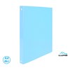 Obrázek Desky kroužkové A4 LUMA / 4-kroužek / pastelově modrá