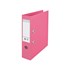 Obrázek Esselte pákový pořadač A4 celoplastový pastelový Solea 7,5 cm červená