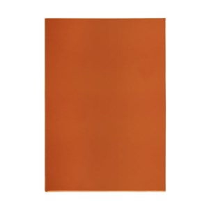 Obrázek Zakládací obal barevný A4 silný - červená / 10 ks