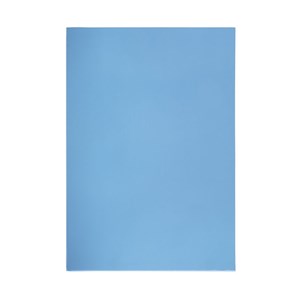 Obrázek Zakládací obal barevný A4 silný - modrá / 10 ks